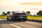 Ford Mustang on Vossen Wheels (LC-102) 2017 года